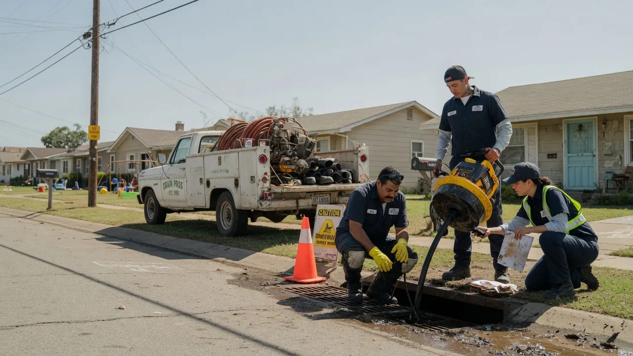 Drain Cleaning in Salt Rock, WV near me